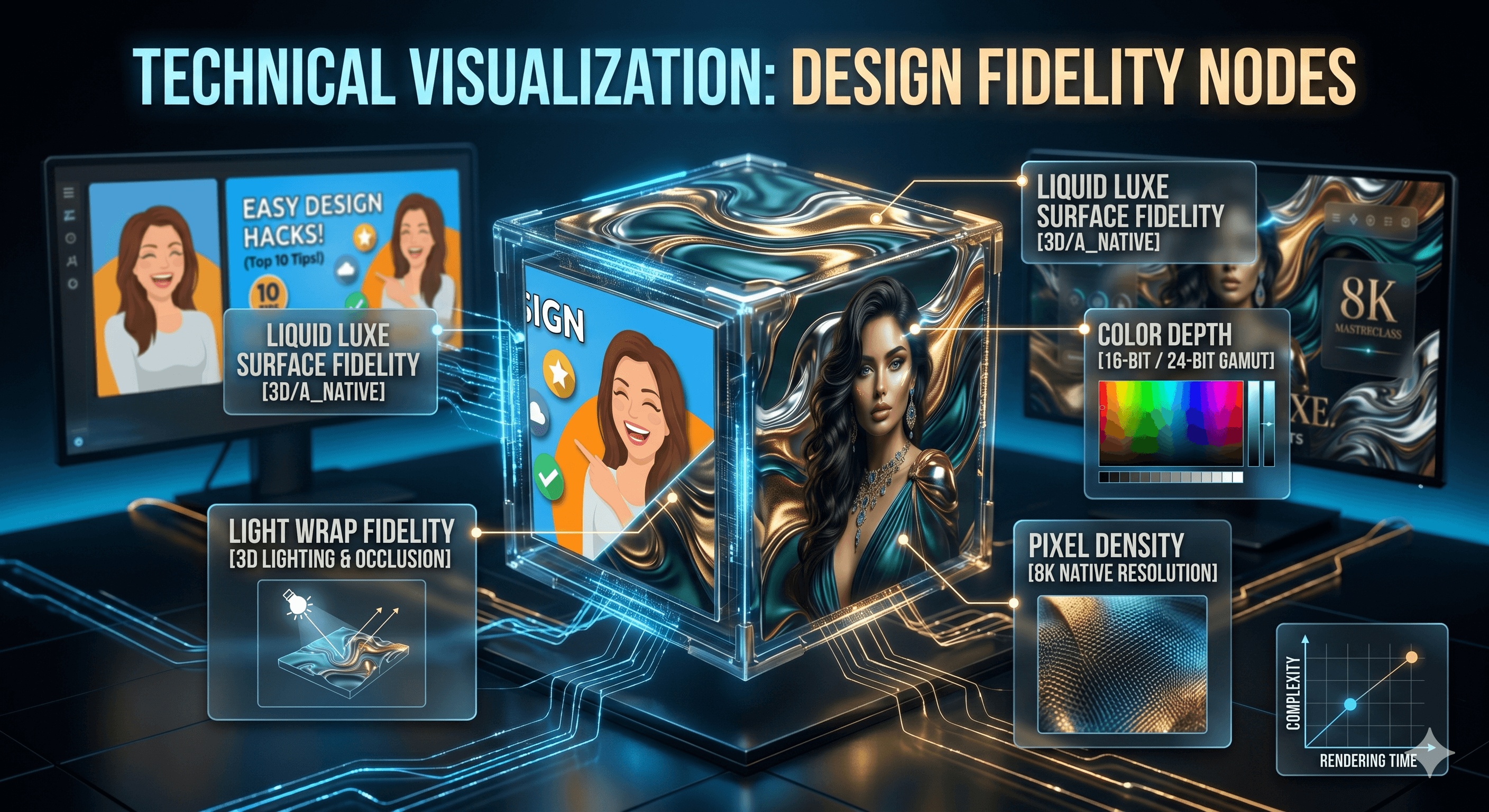 The Squint Test: Canva vs Photoshop separation