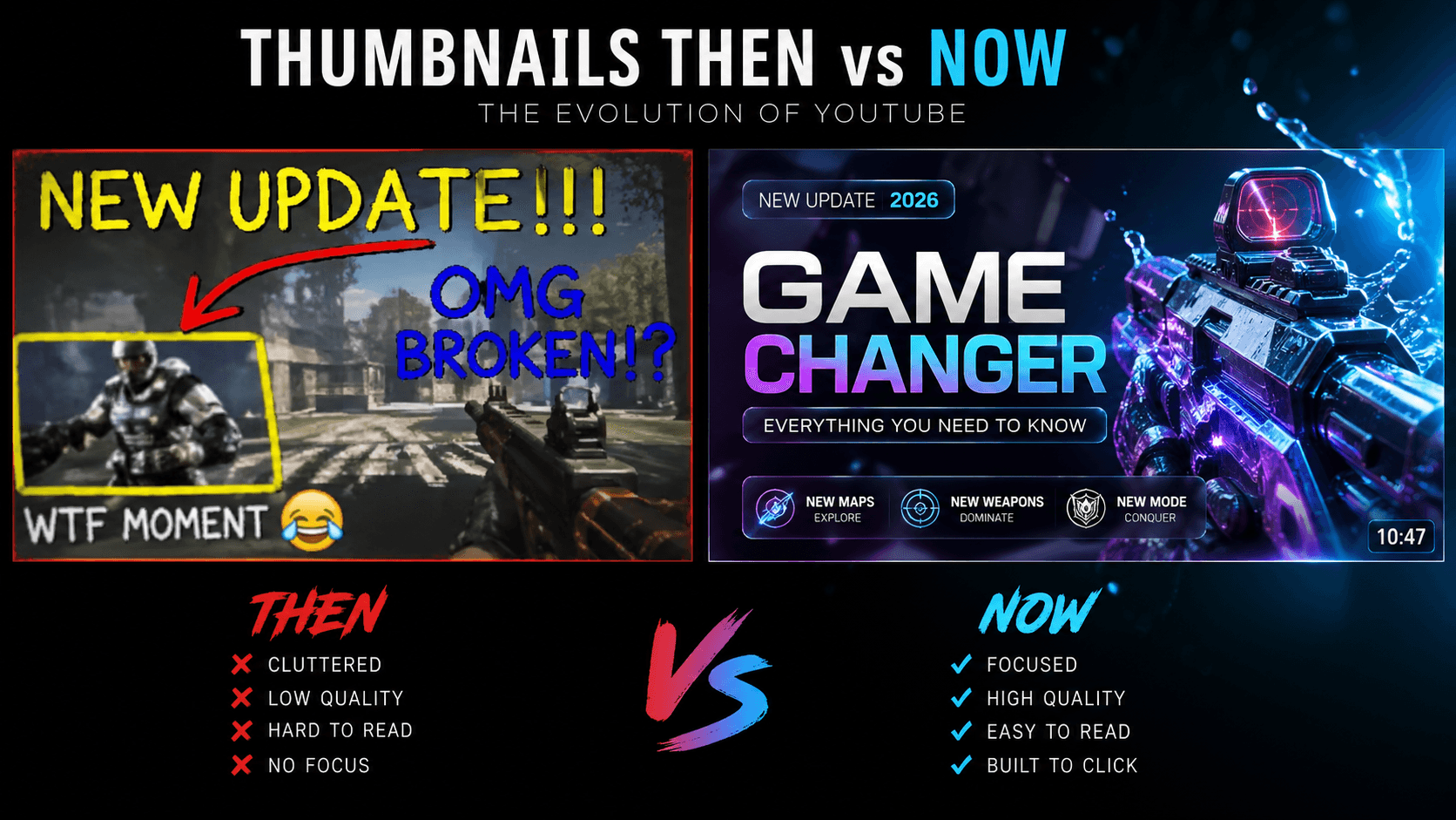 Design is Dead: How to Create Viral Thumbnails Without Opening Photoshop