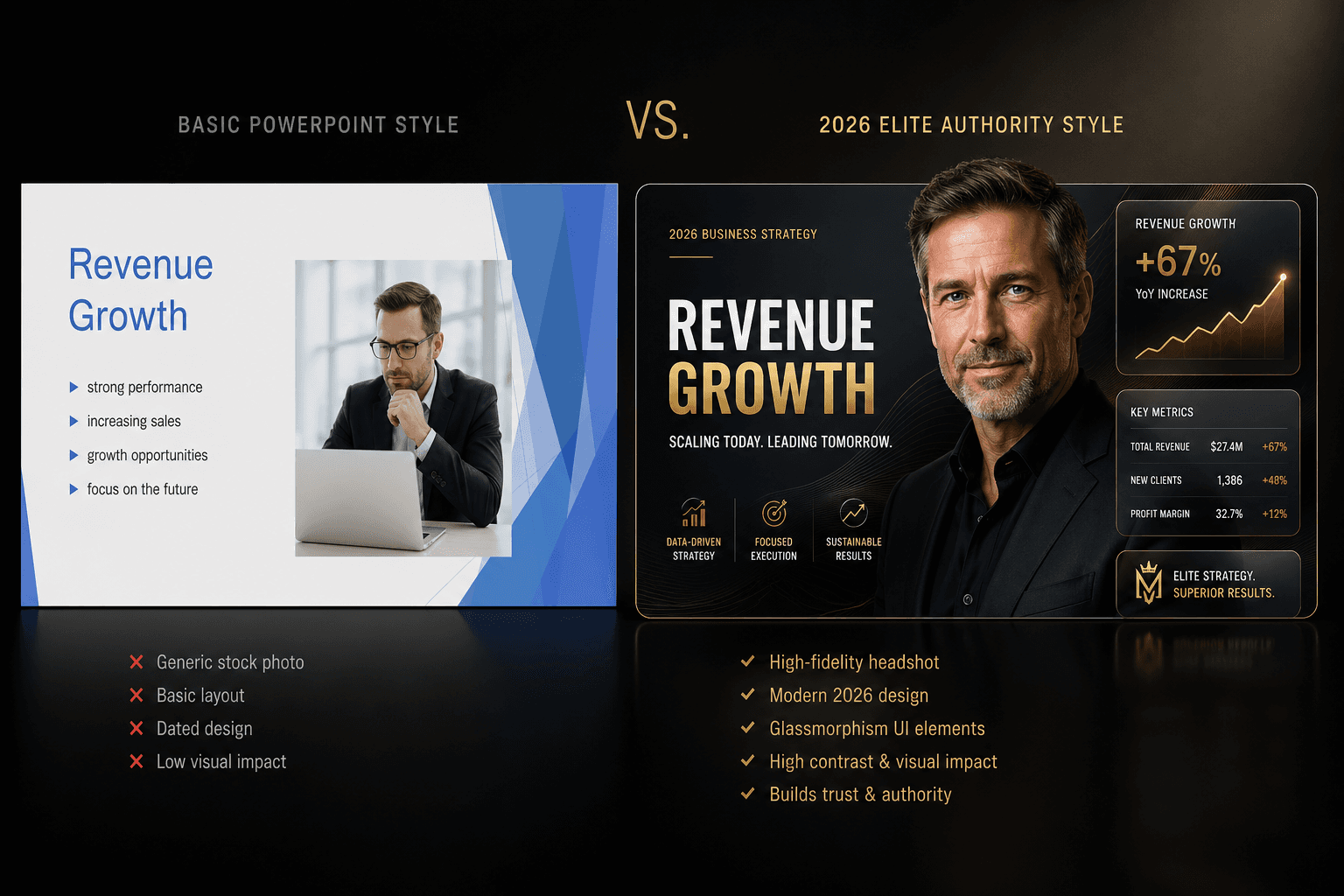 The Authority Gap: Why Your 'Professional' Thumbnails are Killing Your Deal Flow