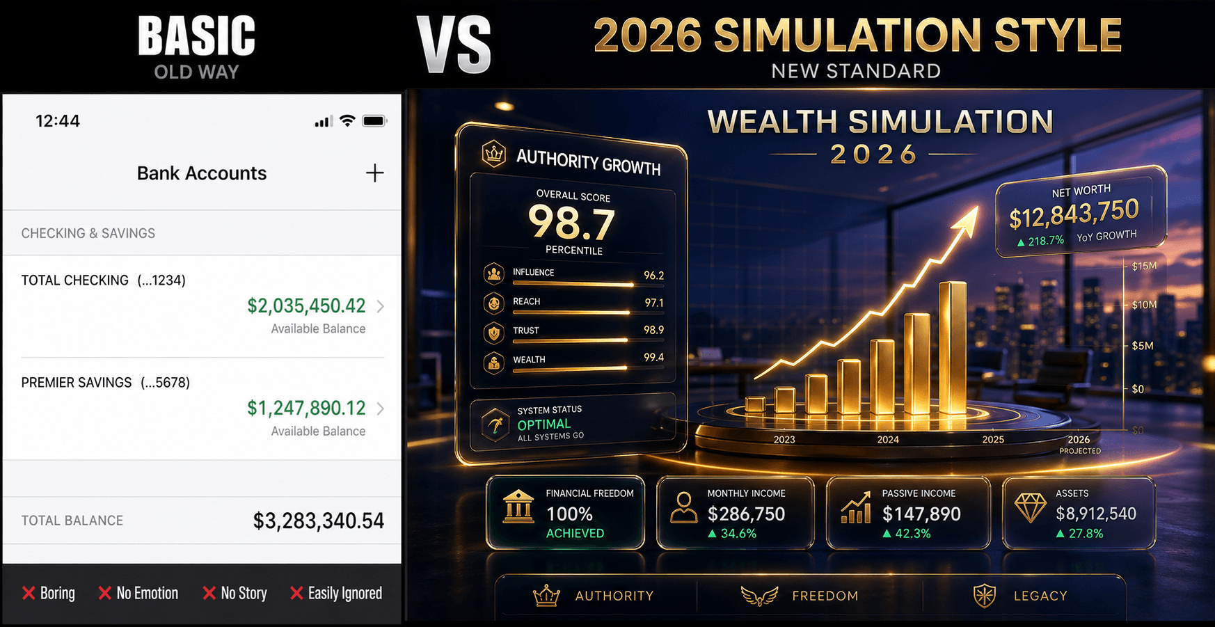 The Simulation Secret: Why Your 'Success' Proof is Failing to Convert