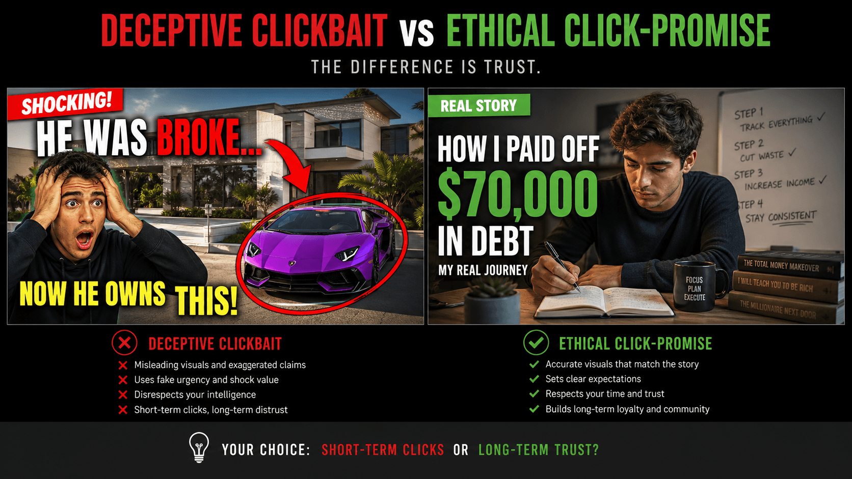 The Clickbait Crisis: How I Nearly Lost a 1M View Video to a Red Circle