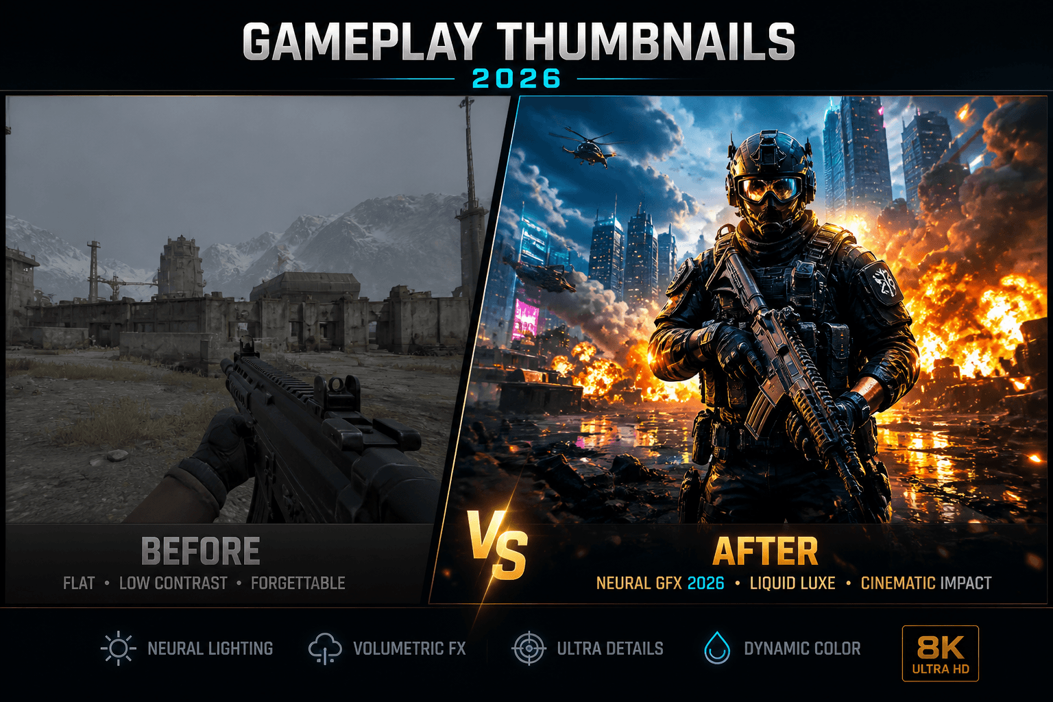 The Gaming Competitive Guide: Why Your 'Cool Screenshot' is a 1.2% CTR Death Sentence