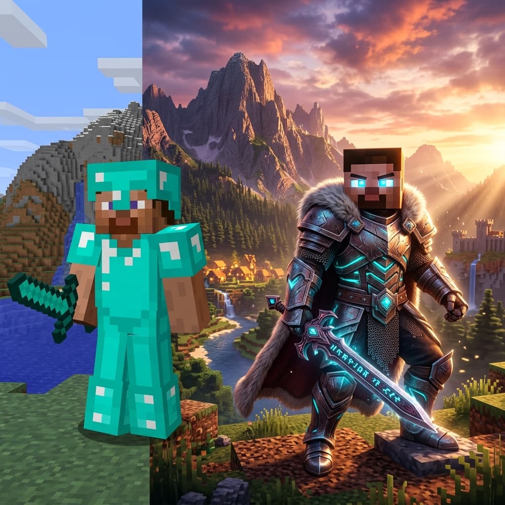 The Minecraft GFX Revolution: Why Your 'Cool Pose' is Killing the Story